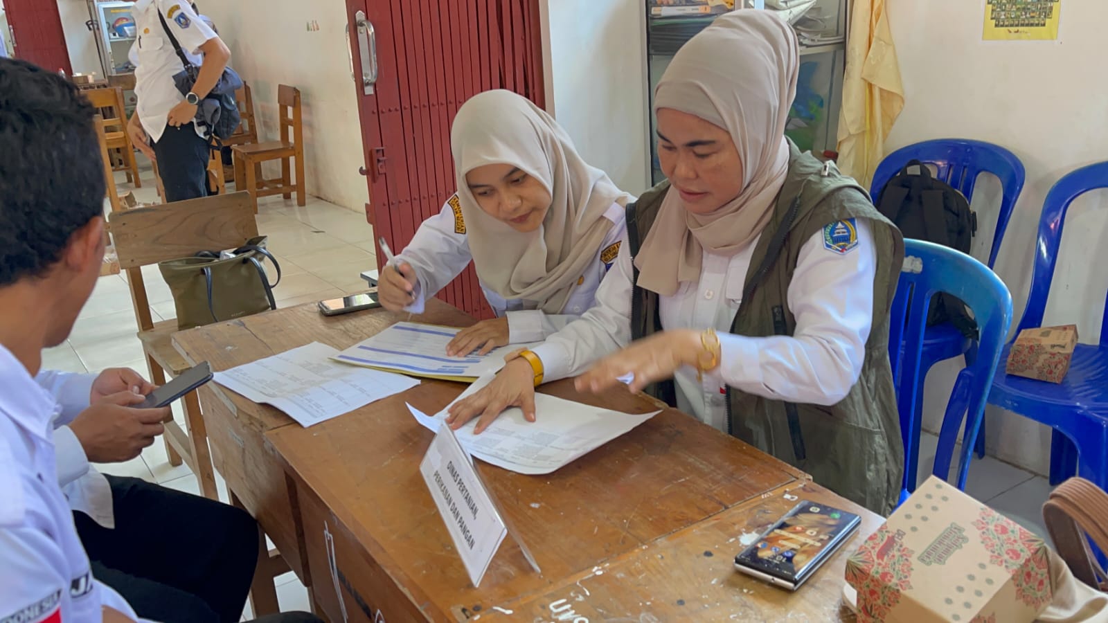 Maksimalkan Pelayanan Masyarakat, Distan PP HSS Aktif Serap Usulan Desa Lewat FGD Kecamatan