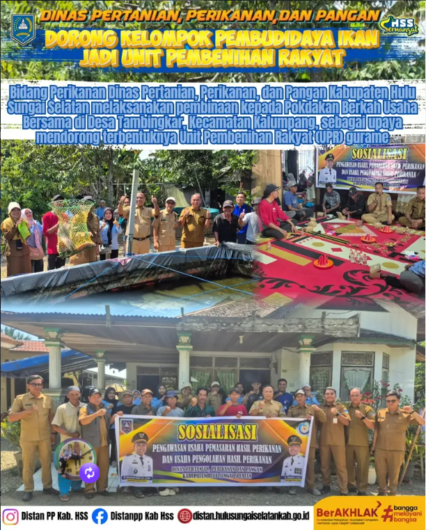 Dorong Kelompok Pembudidaya Ikan Jadi Unit Pembenihan Rakyat