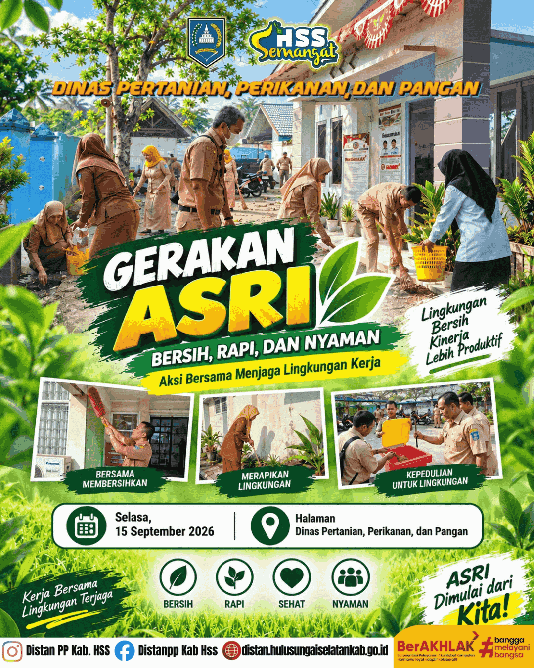 ASRI DIMULAI DARI KITA!